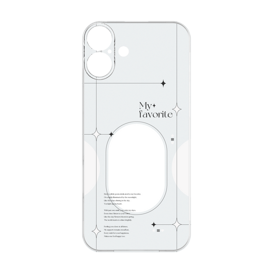 Premium Panel［ Original - Instax Case - White ］