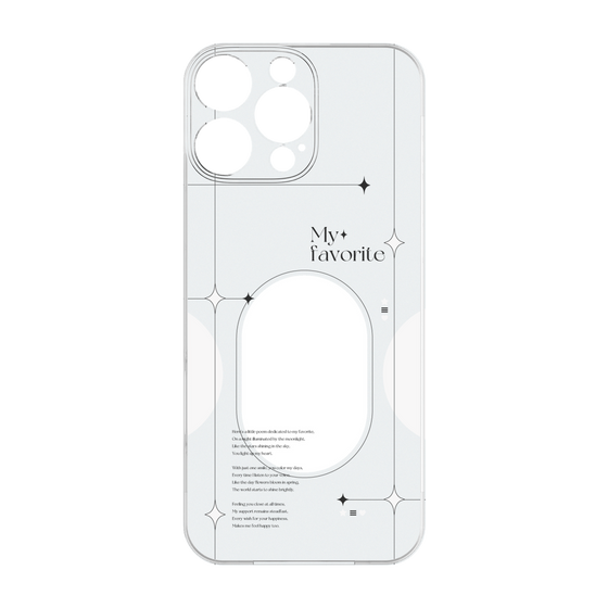 Premium Panel［ Original - Instax Case - White ］