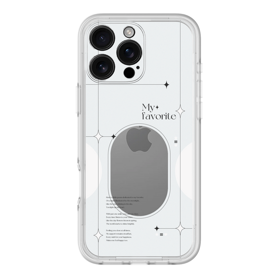 Premium Panel［ Original - Instax Case - White ］