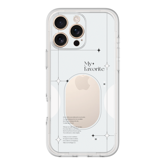Premium Panel［ Original - Instax Case - White ］