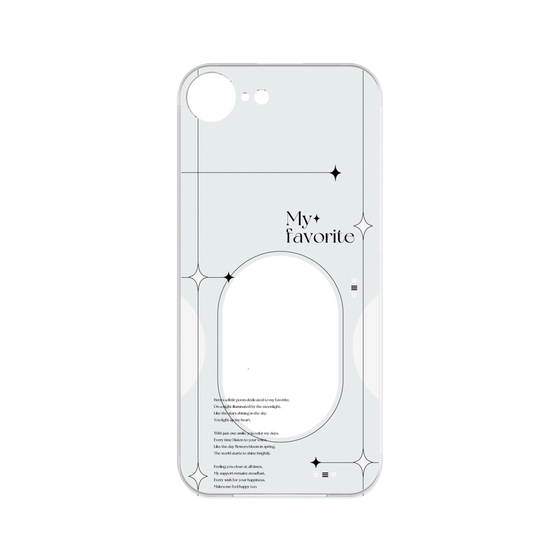 Premium Panel［ Original - Instax Case - White ］