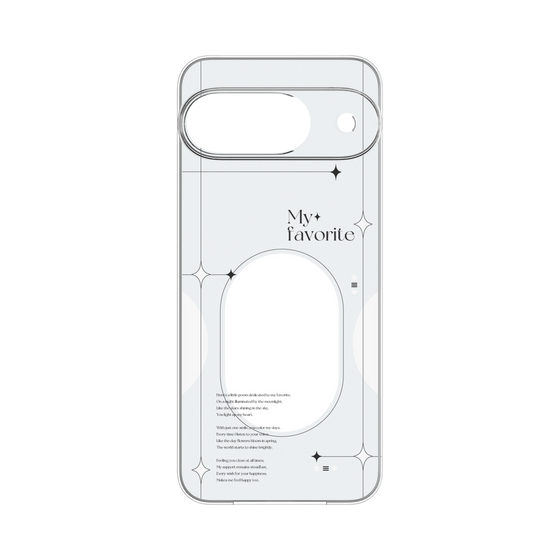 Premium Panel［ Original - Instax Case - White ］