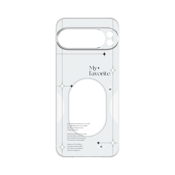 Premium Panel［ Original - Instax Case - White ］