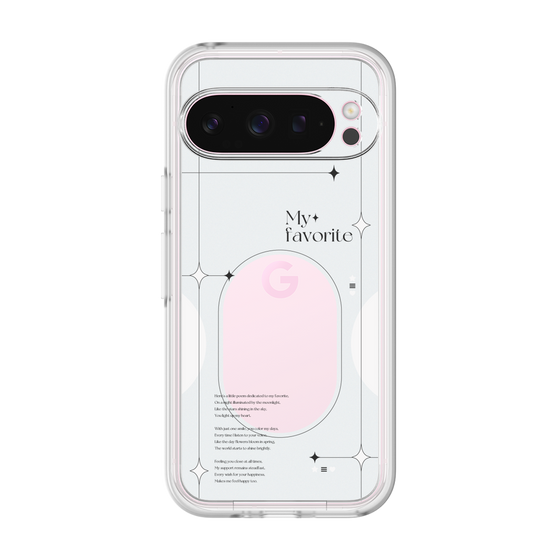 Premium Panel［ Original - Instax Case - White ］