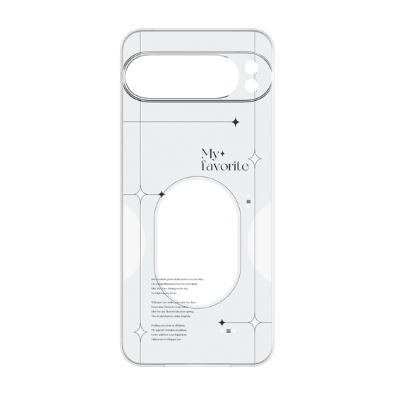 Premium Panel［ Original - Instax Case - White ］