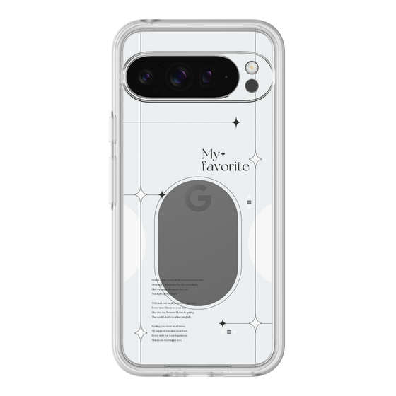 Premium Panel［ Original - Instax Case - White ］