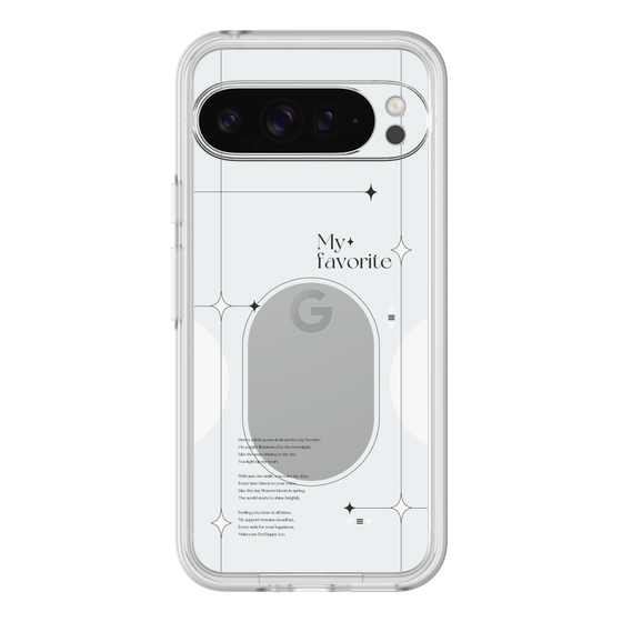 Premium Panel［ Original - Instax Case - White ］
