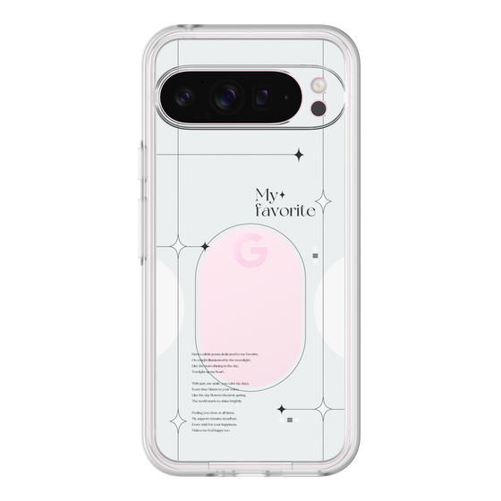 Premium Panel［ Original - Instax Case - White ］