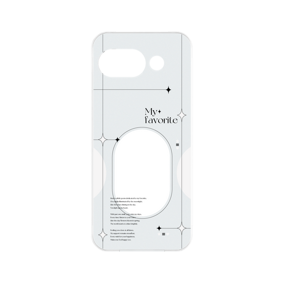 Premium Panel［ Original - Instax Case - White ］