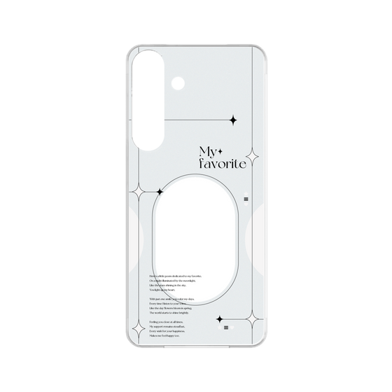Premium Panel［ Original - Instax Case - White ］