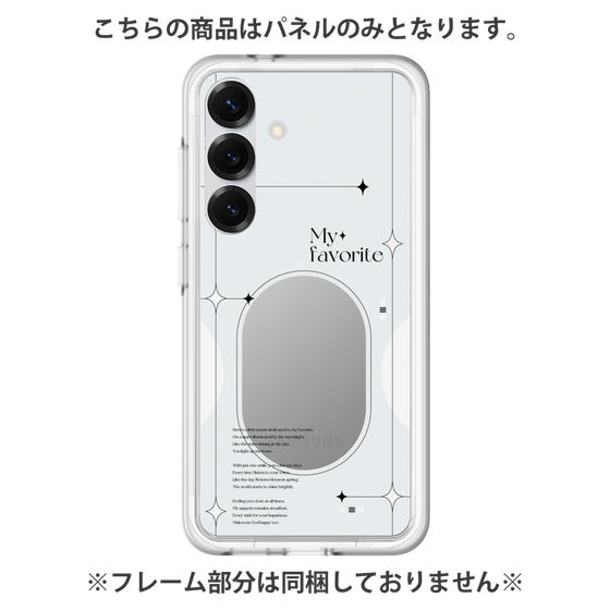 Premium Panel［ Original - Instax Case - White ］