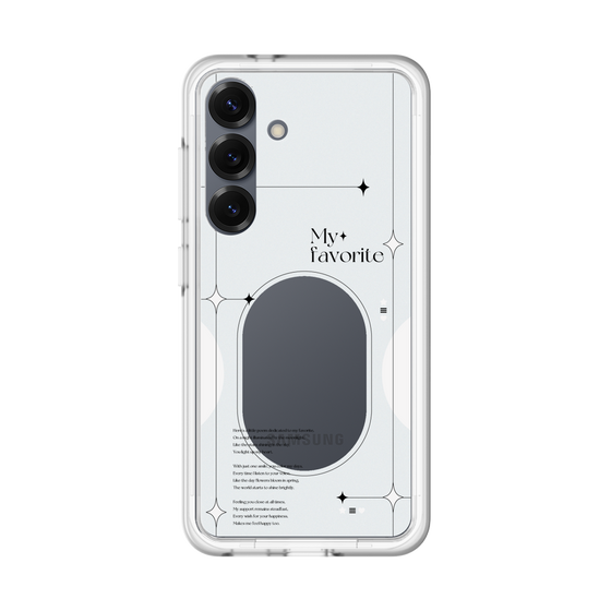 Premium Panel［ Original - Instax Case - White ］