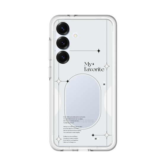 Premium Panel［ Original - Instax Case - White ］