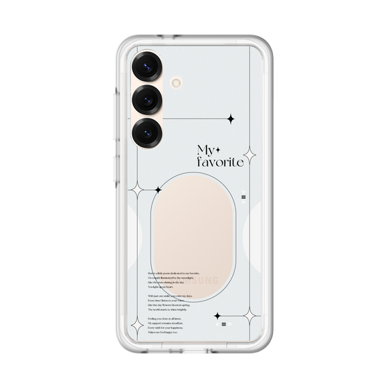 Premium Panel［ Original - Instax Case - White ］
