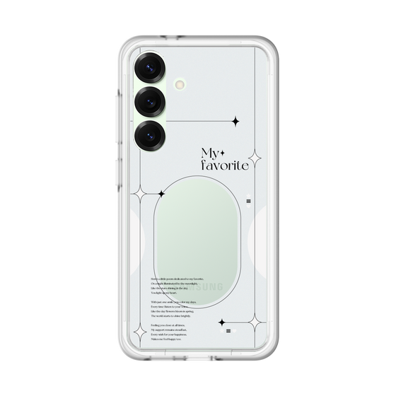 Premium Panel［ Original - Instax Case - White ］