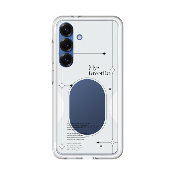 Premium Panel［ Original - Instax Case - White ］