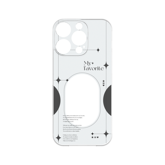Premium Panel［ Original - Instax Case - Black ］