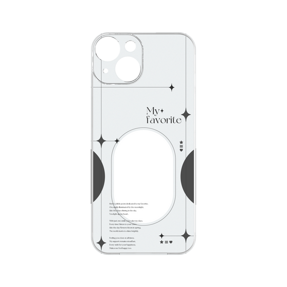 Premium Panel［ Original - Instax Case - Black ］