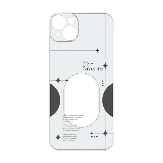 Premium Panel［ Original - Instax Case - Black ］