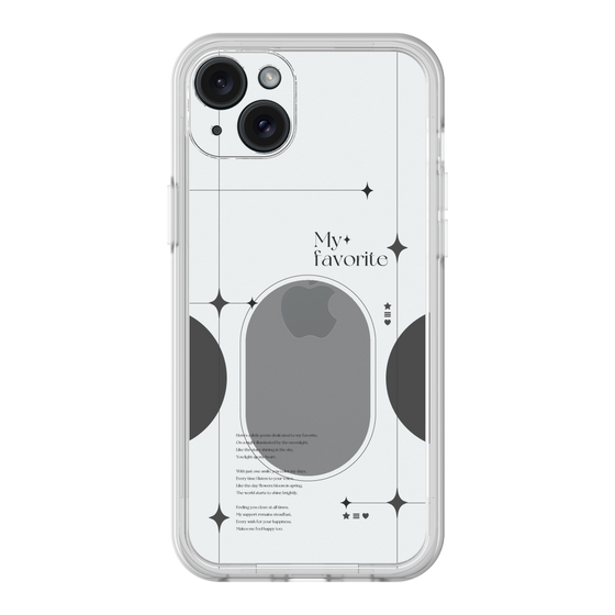 Premium Panel［ Original - Instax Case - Black ］