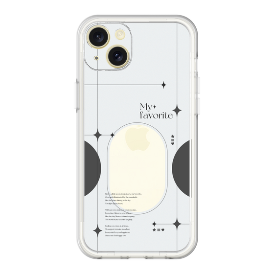 Premium Panel［ Original - Instax Case - Black ］