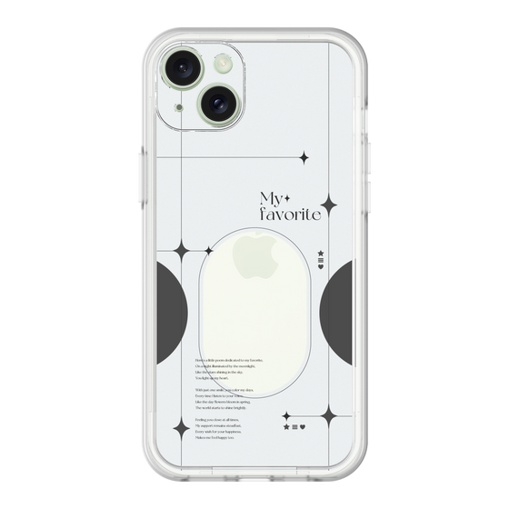 Premium Panel［ Original - Instax Case - Black ］