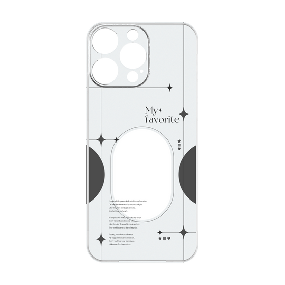 Premium Panel［ Original - Instax Case - Black ］