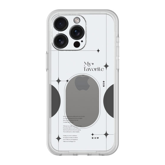 Premium Panel［ Original - Instax Case - Black ］