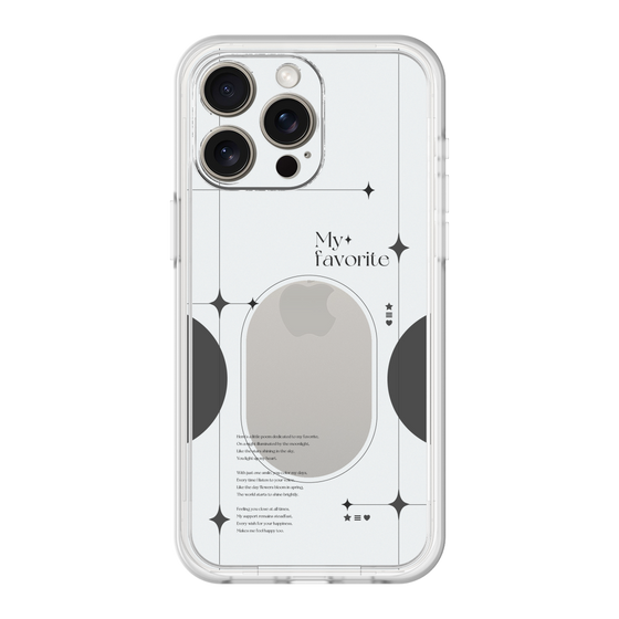 Premium Panel［ Original - Instax Case - Black ］