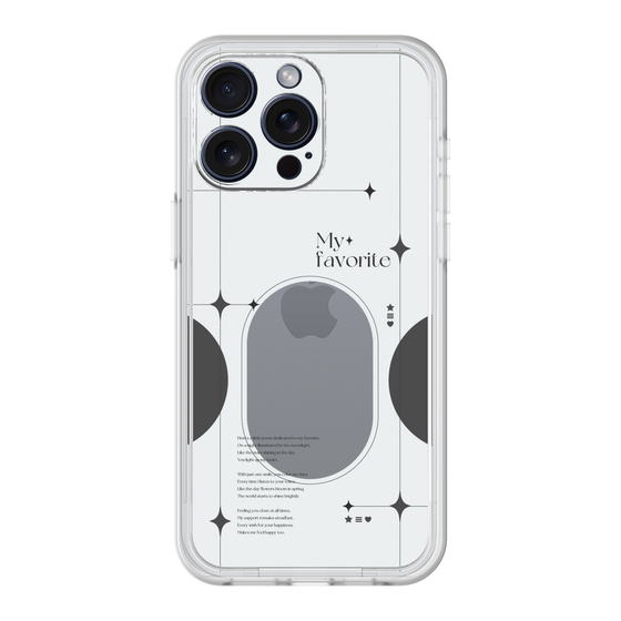 Premium Panel［ Original - Instax Case - Black ］