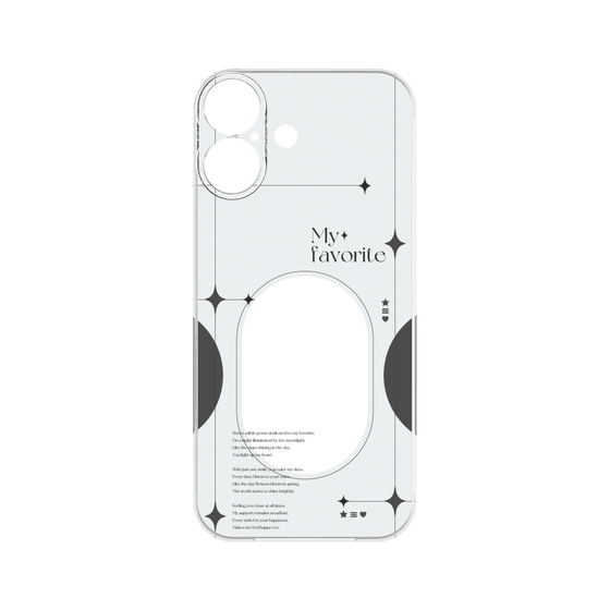 Premium Panel［ Original - Instax Case - Black ］