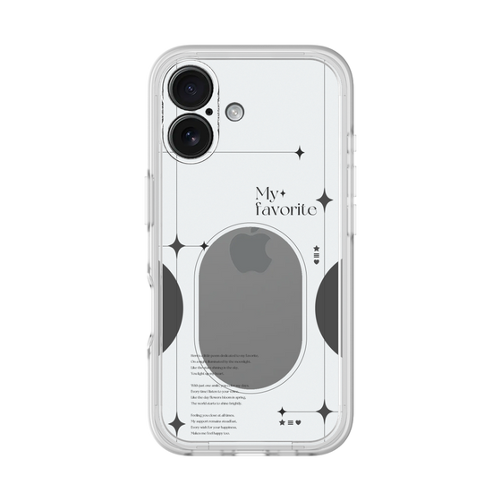 Premium Panel［ Original - Instax Case - Black ］