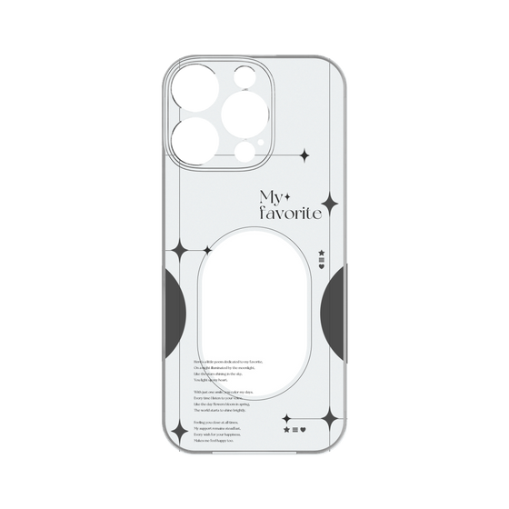 Premium Panel［ Original - Instax Case - Black ］