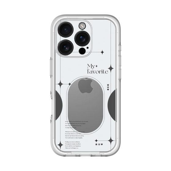 Premium Panel［ Original - Instax Case - Black ］