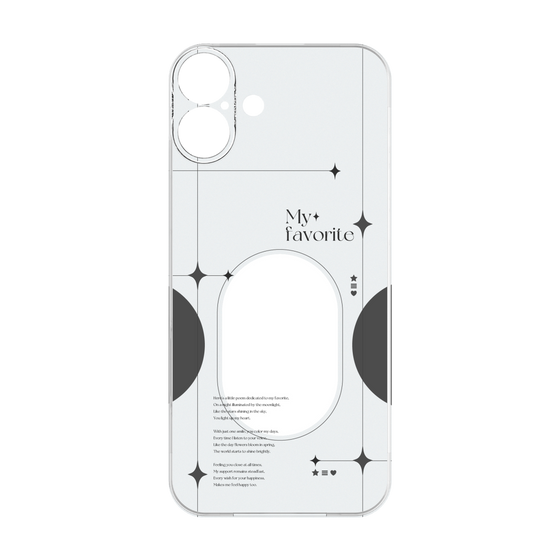Premium Panel［ Original - Instax Case - Black ］