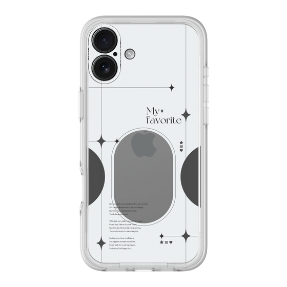 Premium Panel［ Original - Instax Case - Black ］