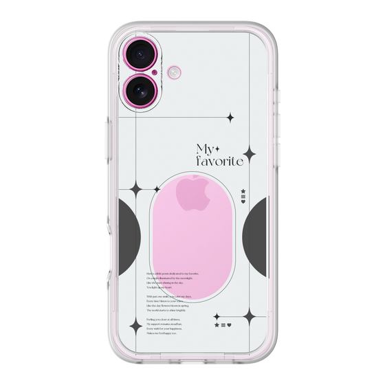 Premium Panel［ Original - Instax Case - Black ］