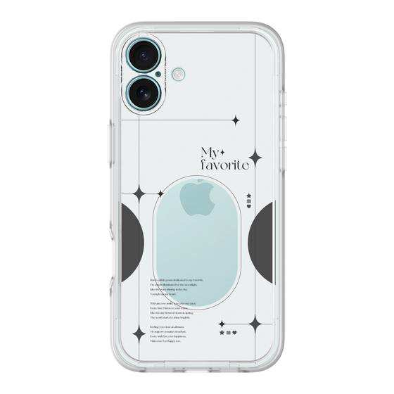 Premium Panel［ Original - Instax Case - Black ］