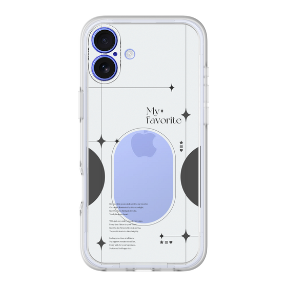 Premium Panel［ Original - Instax Case - Black ］