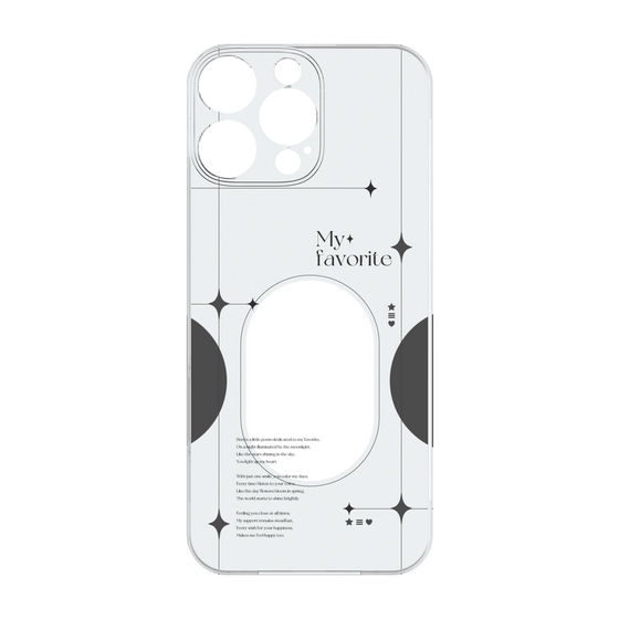 Premium Panel［ Original - Instax Case - Black ］