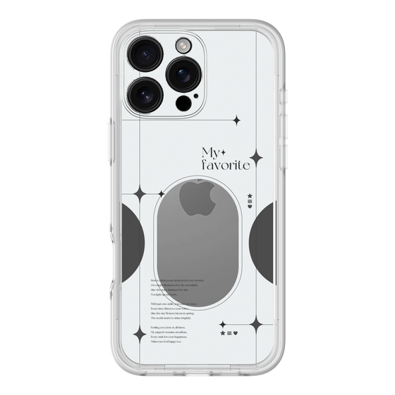Premium Panel［ Original - Instax Case - Black ］