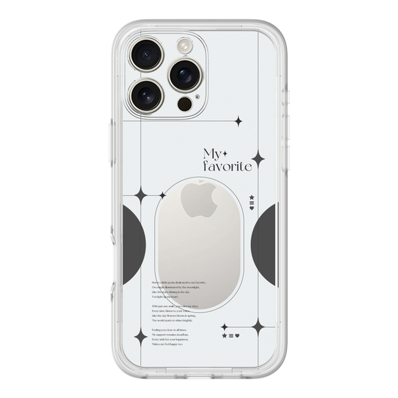 Premium Panel［ Original - Instax Case - Black ］