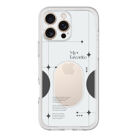 Premium Panel［ Original - Instax Case - Black ］