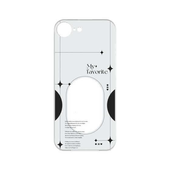 Premium Panel［ Original - Instax Case - Black ］