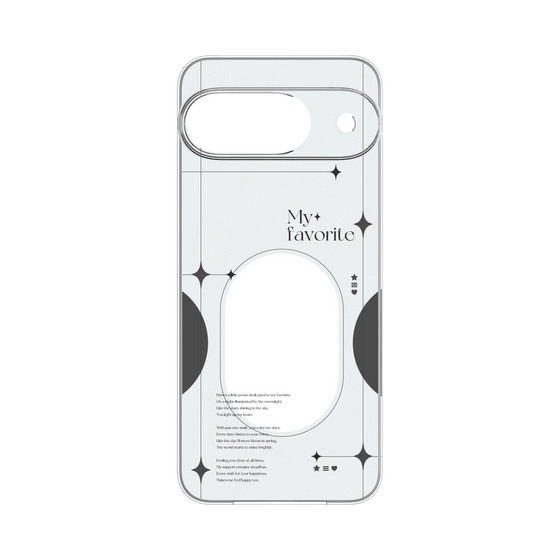 Premium Panel［ Original - Instax Case - Black ］