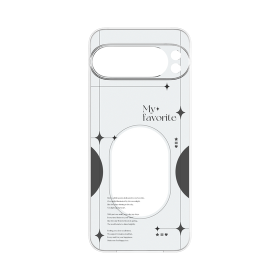 Premium Panel［ Original - Instax Case - Black ］