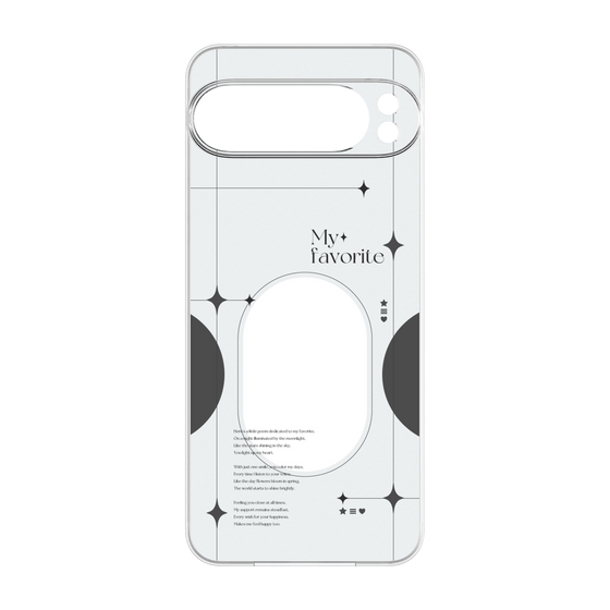 Premium Panel［ Original - Instax Case - Black ］
