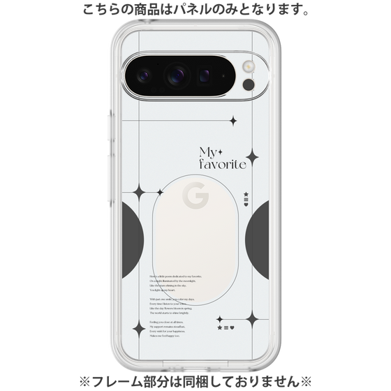 Premium Panel［ Original - Instax Case - Black ］
