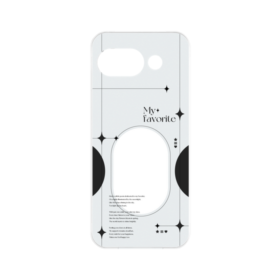 Premium Panel［ Original - Instax Case - Black ］