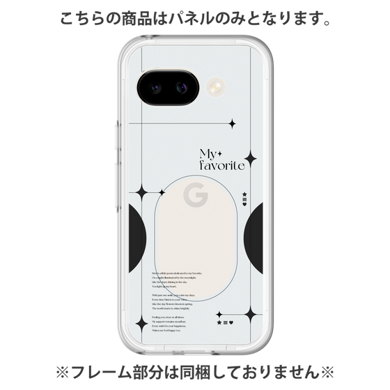 Premium Panel［ Original - Instax Case - Black ］